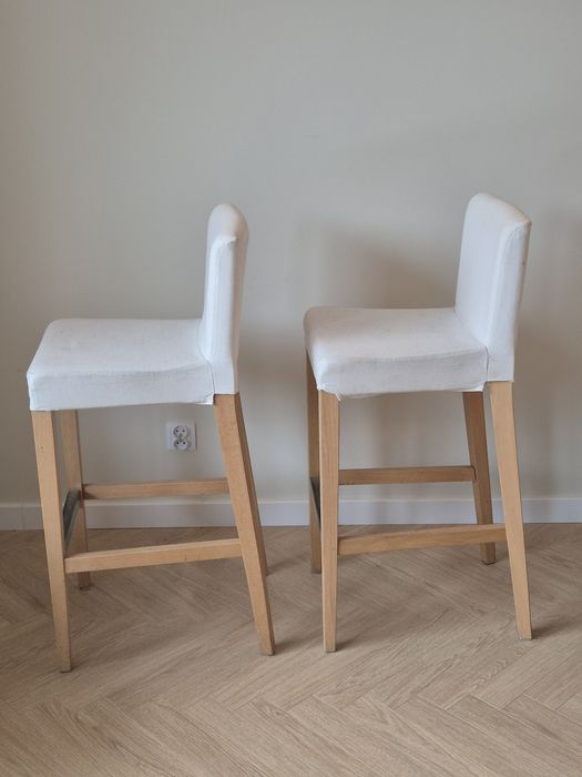 Hoker- krzesło barowe.Ikea