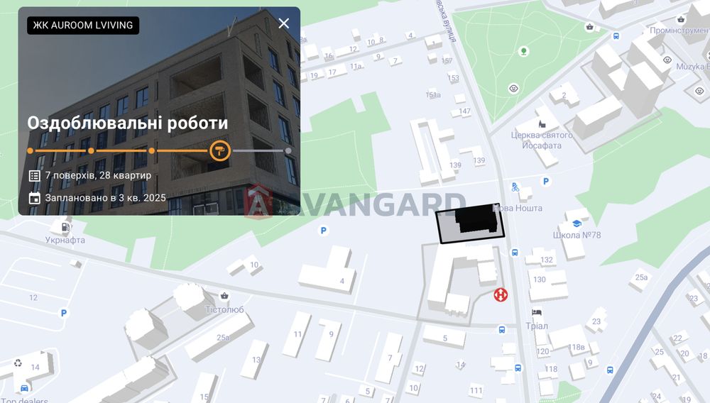 3-кімнатна квартира за адресою Замарстинівська вул. (площа 91 м²) - Atlanta.ua - фото 3