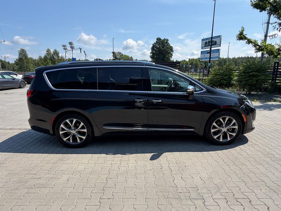 Chrysler Pacifica LIMITED 8os na miejscu !!!