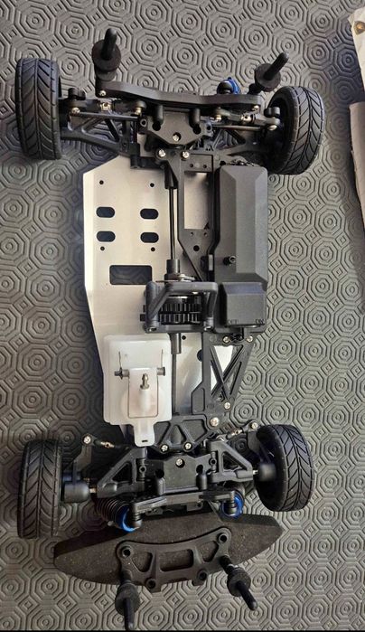 Carro RC nitro HSP