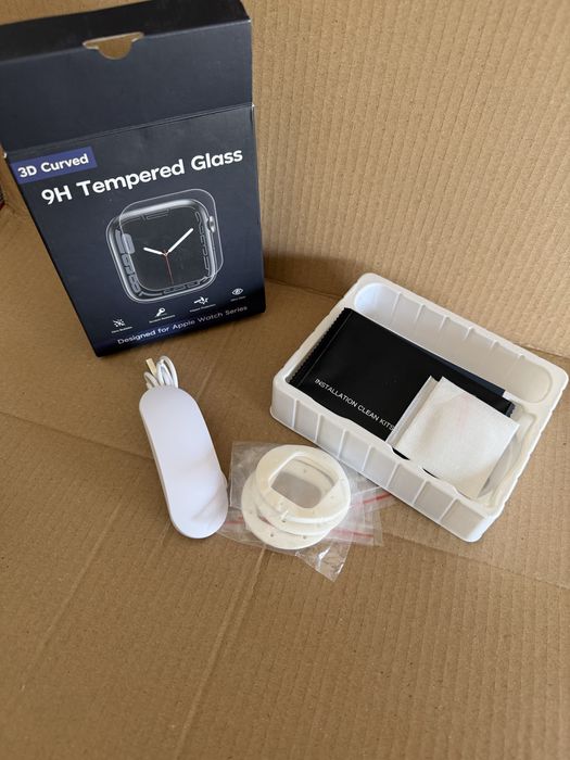 Apple Watch 9 - 45mm + 2 pulseiras + Kit peliculas