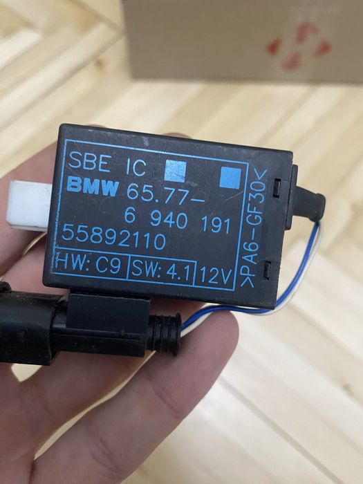 Датчик зайнятості сидіння BMW E39 датчик пасажира 6940191 Airbag SRS