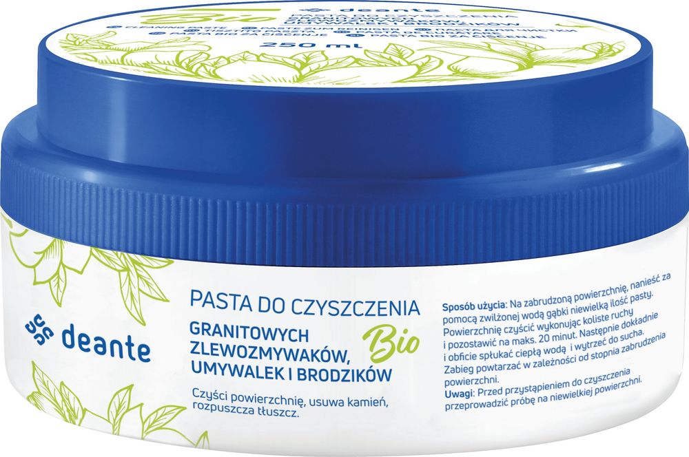 Pasta do czyszczenia zlewozmywaków, umywalek granitowych 250ml