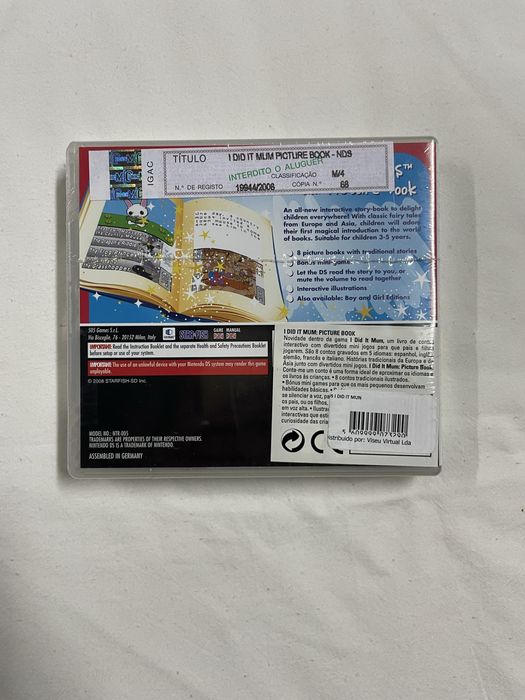 I did it Mum! Picture Book - Nintendo DS [Novo e selado/Envio grátis]