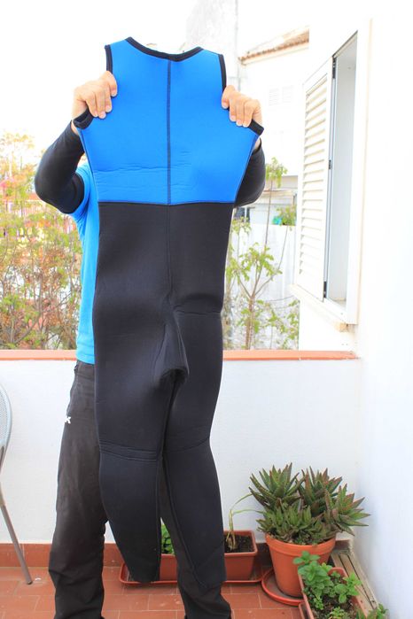 Fato de mergulho em neoprene