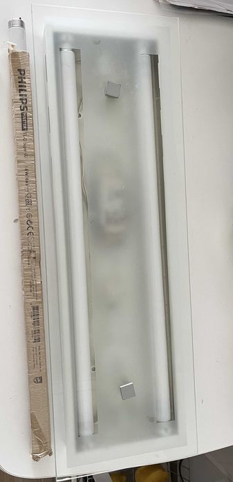 Candeeiro de Teto retangular de lâmpadas fluorescentes para cozinha