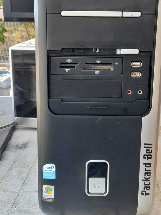 computador Packard Bell com placa de tv muito bom.