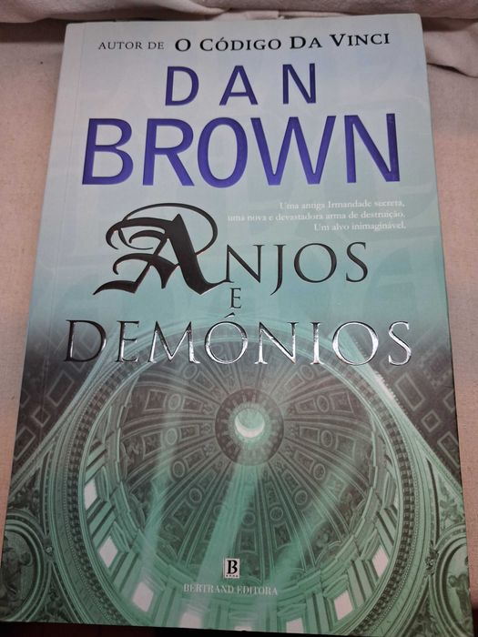Dan Brown 3 livros