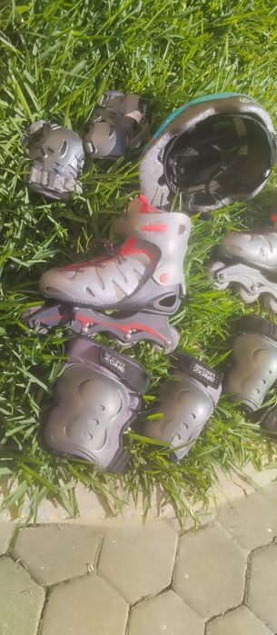 Patins Em linha  como novos