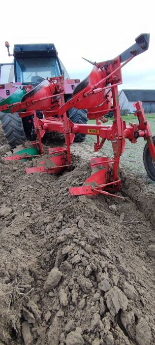 Pług obrotowy 3 skobowy Krone MUSTANG 120/3