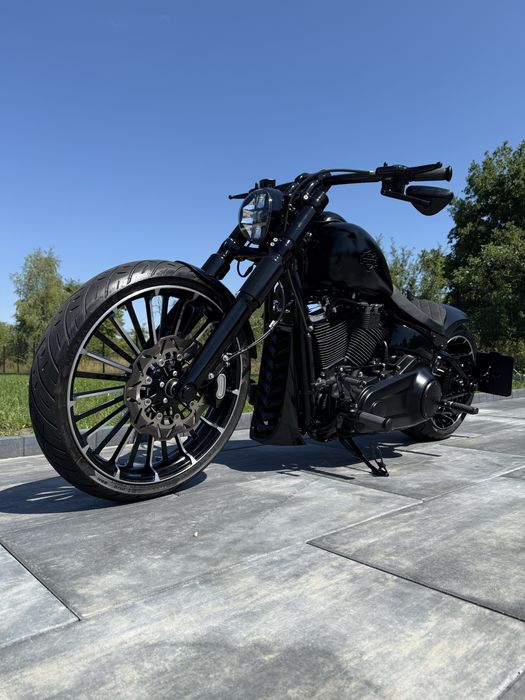Harley-Davidson Brekout 117 1.9L#zarejestrowany#black series#niski przebieg ducati mvaugusta
