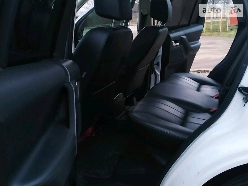 Land Rover Freelander 2014