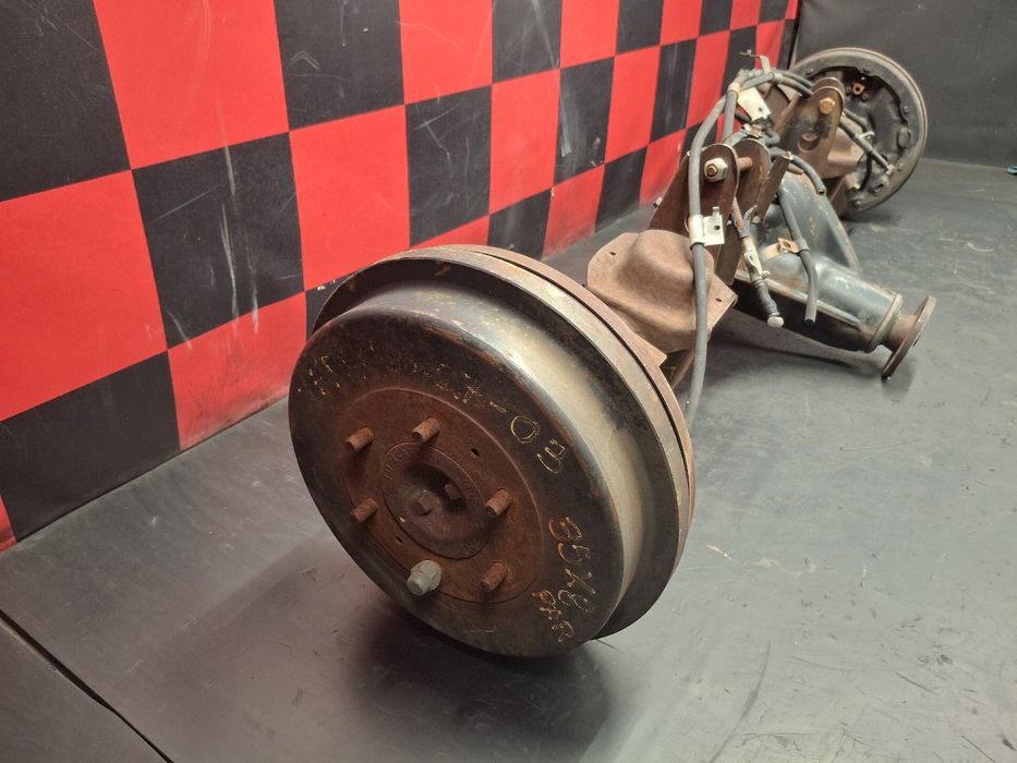 Eixo traseiro discos NISSAN Terrano II (R20)