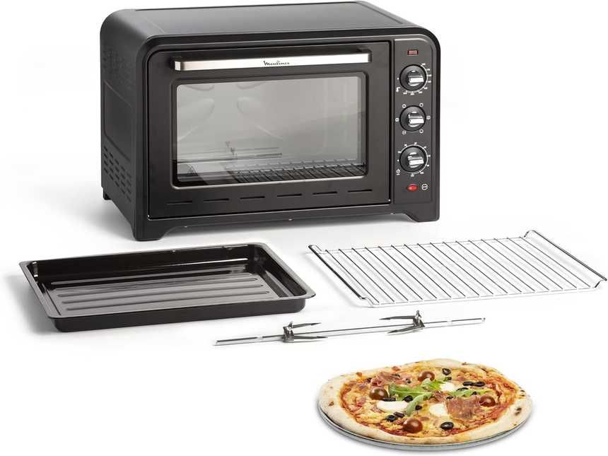 Piekarnik obrotowy Moulinex Optimo 60L 7 funkcji Grill Rożen timer 240C #2738374