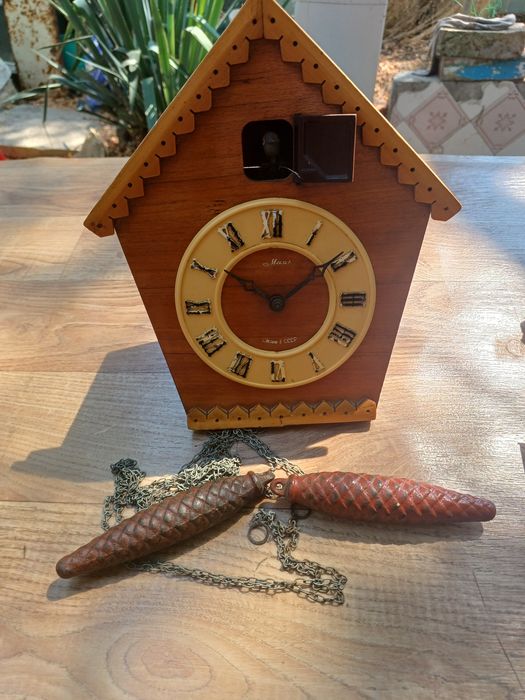 Часы механические Кукушка