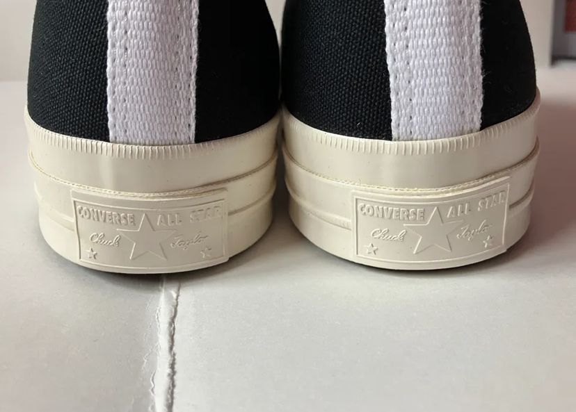 Converse play comme des garçons CDG