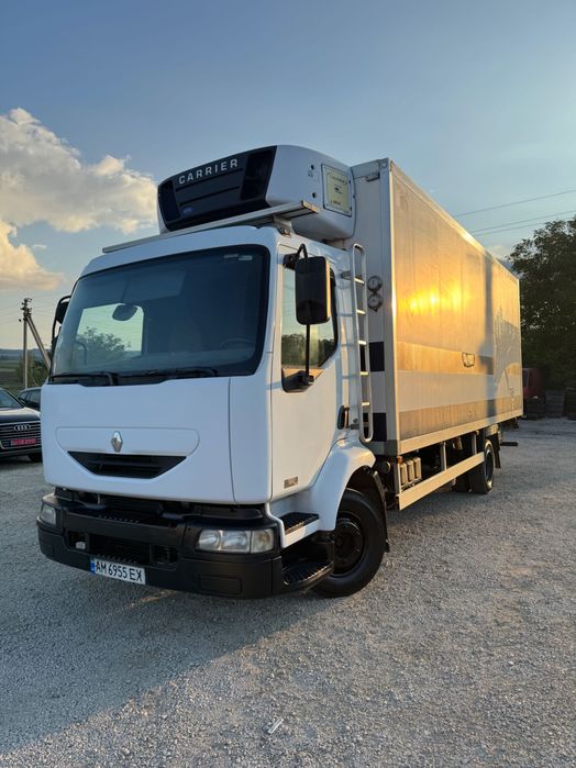 Renault Midlum рефрежиратор з холодильною установкою