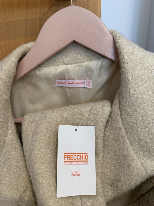 Casaco Bege Precchio