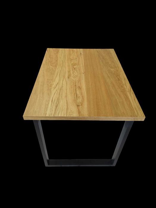 Stół dębowy loftowy 120x80cm