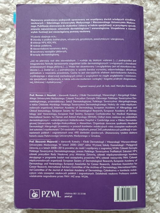 Dermatologia Nowicki i Majewski