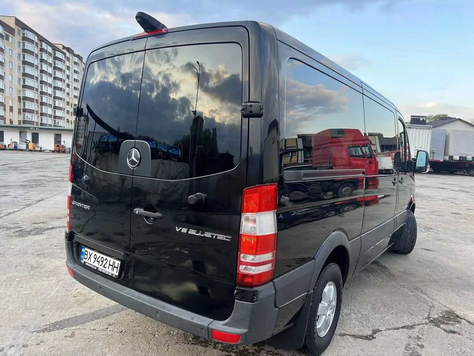 Mercedes-Benz Sprinter 2016 W906 (FL)