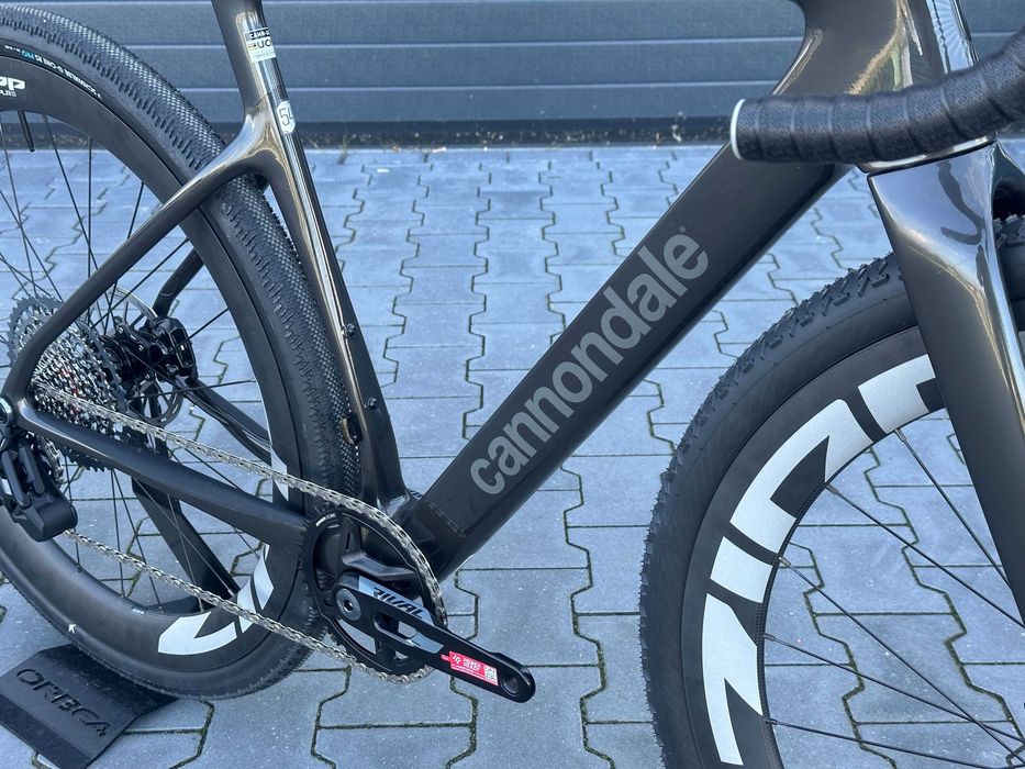 Rower Gravelowy Cannondale SuperX Sram Rival Zipp XPLR różne rozmiary
