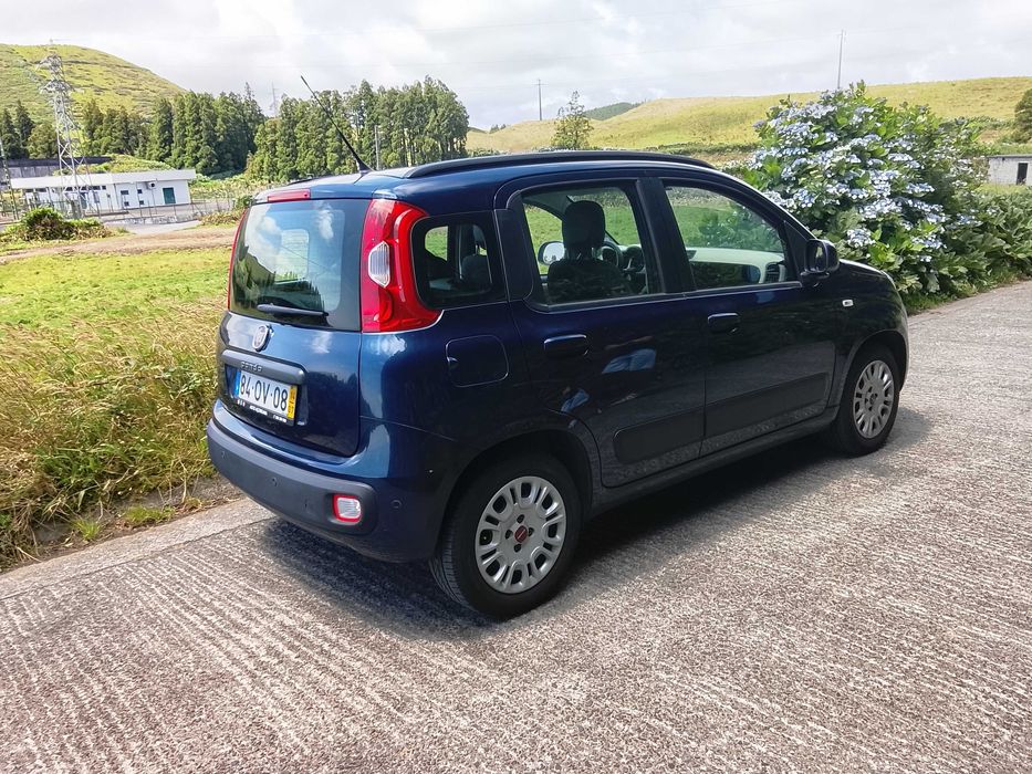 Fiat Panda 1.2 (Modelo 312) Gasolina (Julho 2014).