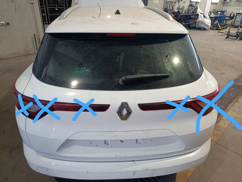 Porta / tampa da mala RENAULT Megane IV (B9A/M_)