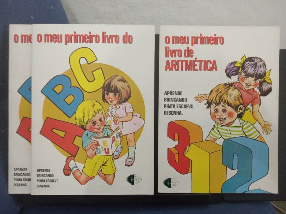 Livros de BD, educativos e p/ pintar