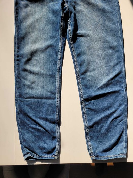 H&M  jeansy spodnie dżinsowe dżinsy joggesy 170