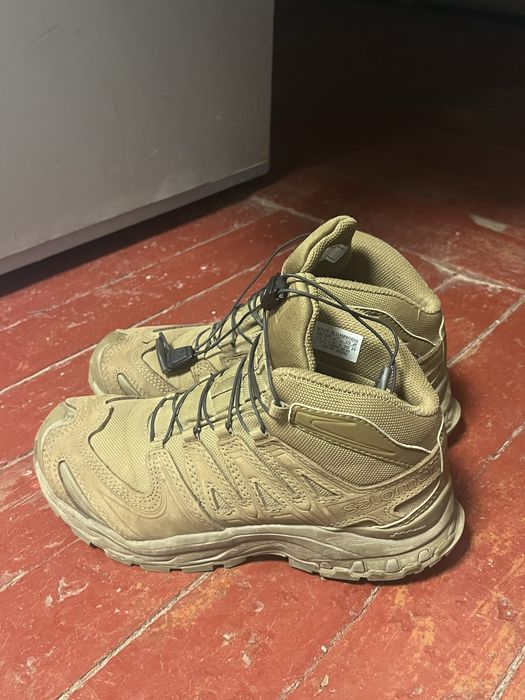 Берці саломон Salomon XA Forces MID GTX EN - Coyote