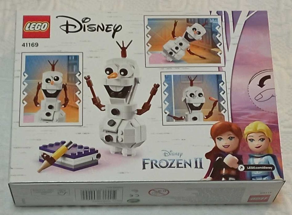 lego disney frozen II 41169 olaf selado