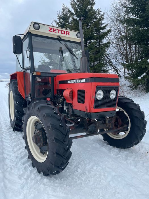 Sprzedam Zetor 6245 - 1500mth
