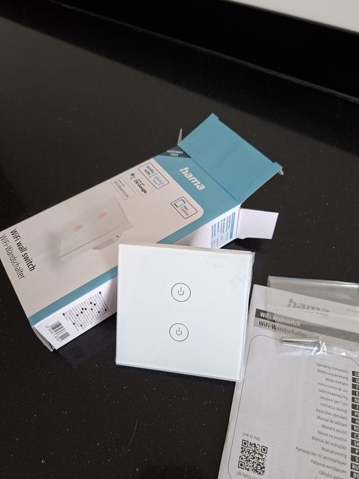 Interruptor inteligente Hama da Amazon