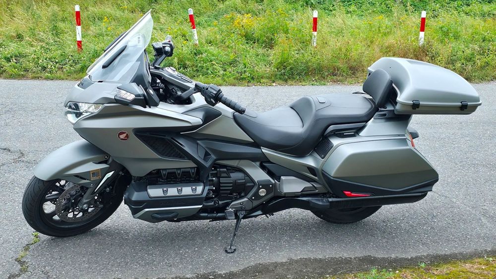 Honda GL Bagger,Automat DCT, wsteczny bieg, CarPlay, szary mat, OPOLE
