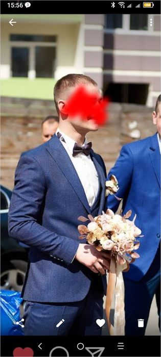 Продам свадебный костюм