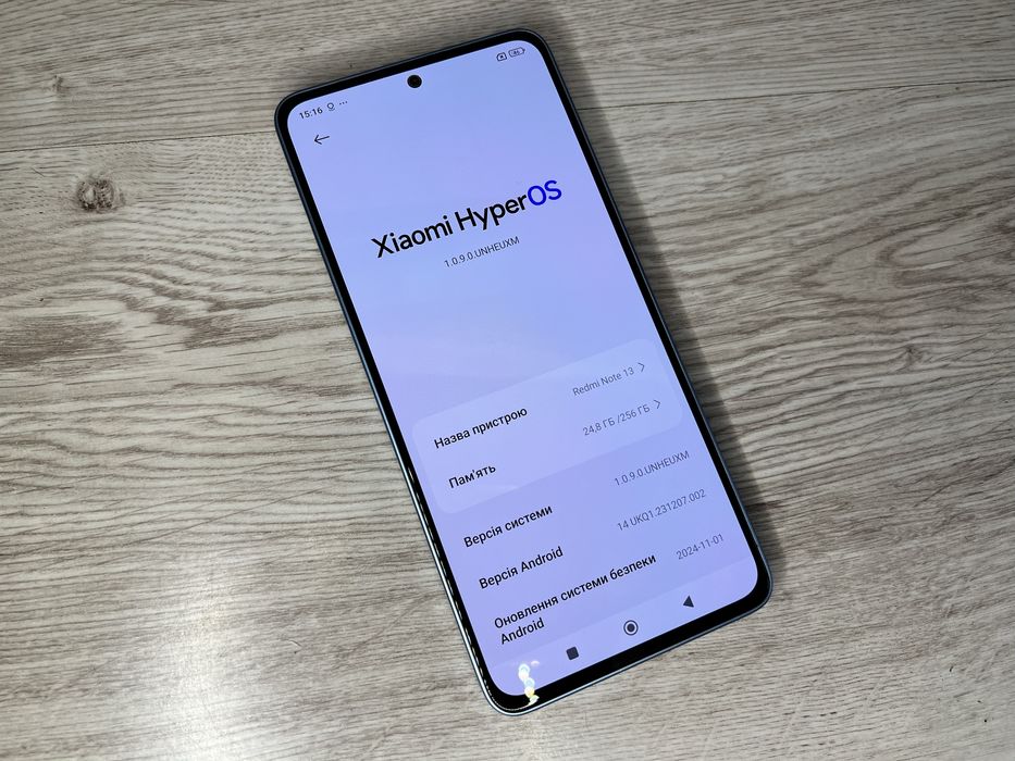 Смартфон redmi note 13 8+4/256gb