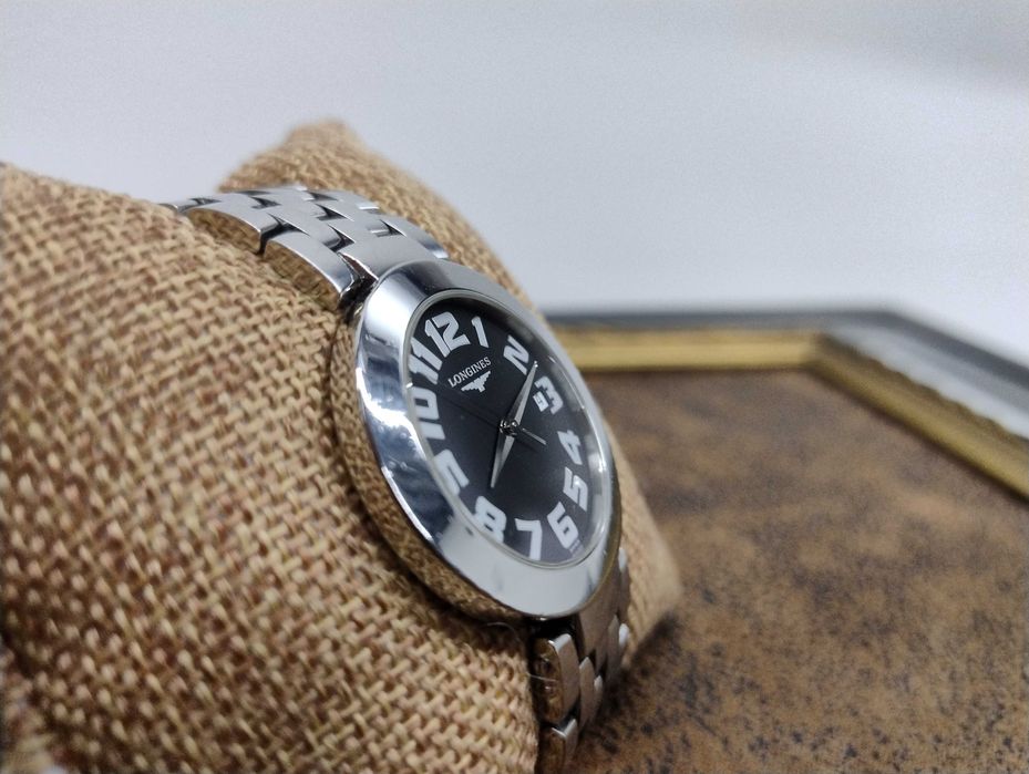 Oryginalny Zegarek Longines Stalowy na Bransolecie !! Piękny model