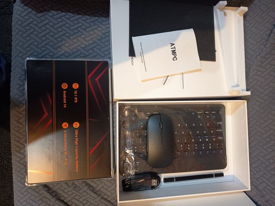 Tablet de 10,1 polegadas ATMPC