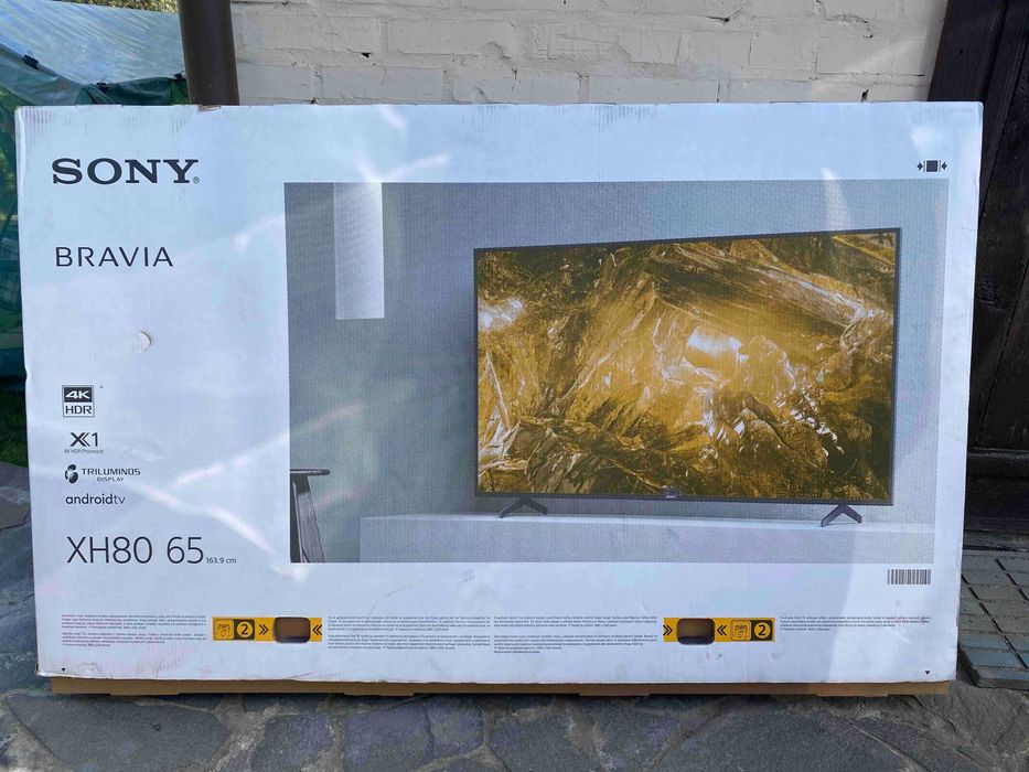 Телевізор  Sony KD-65XH8096, 65" 4K UHD, WiFi. в ідеальному стані