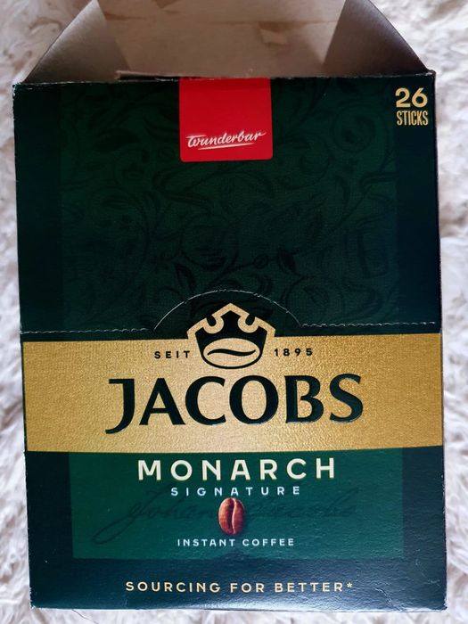 Кава Jacobs Monarch стіки опт