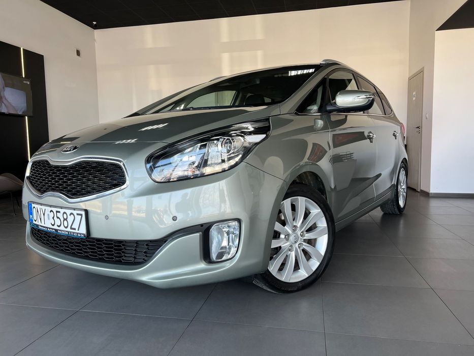 Kia Carens 1.7 CRDI Gps Led Kamera Zarejestrowany Gwarancja Raty