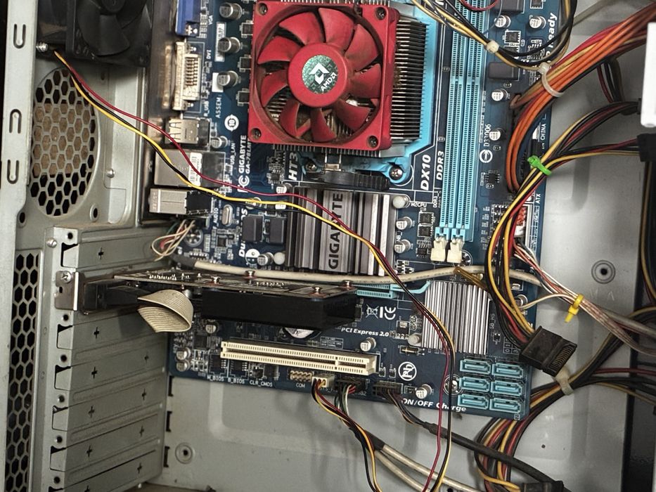 Komputer PC AMD FX | Nvidia GT | baza