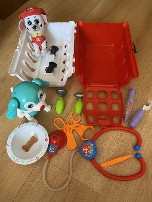 Іграшковий набір Маршал Щенячий патруль + робопес