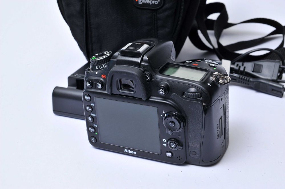 Nikon D7100 29 mil disparos.