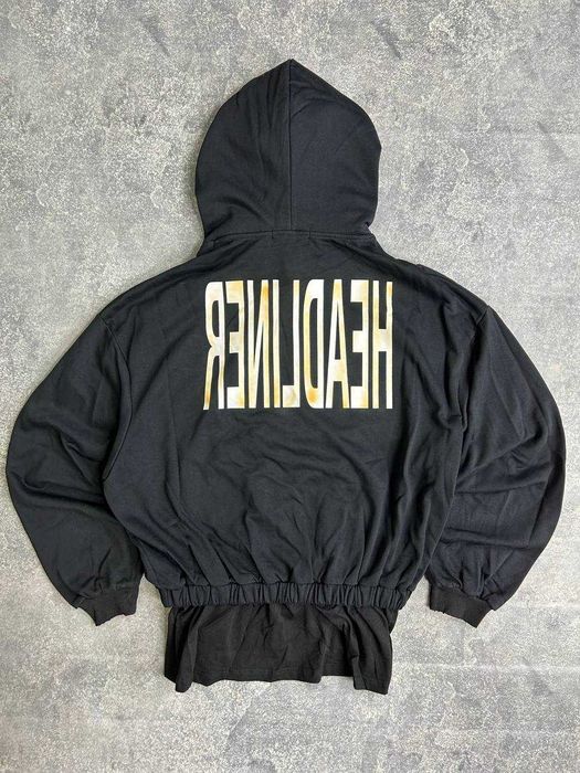 Project G/R HEADLINER gr кофта худи свитшот черный hoodie худі