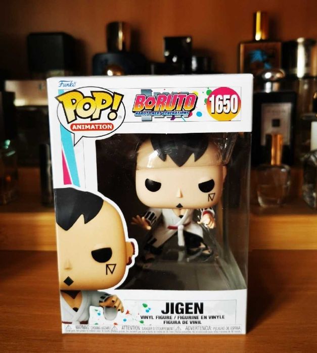 Oryginalna Figurka FUNKO POP Jigen 1650 Boruto
