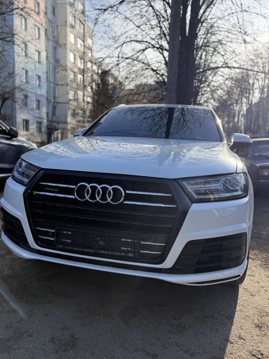 Аренда авто audi q7