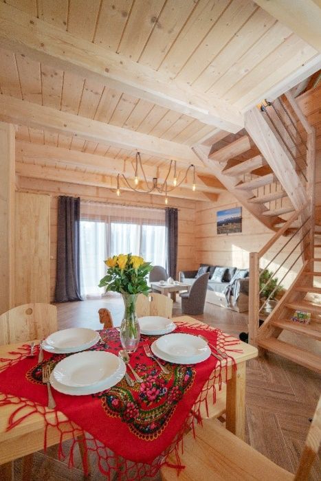 Drewniany domek w górach domki Chochołów Zakopane Termy wakacje