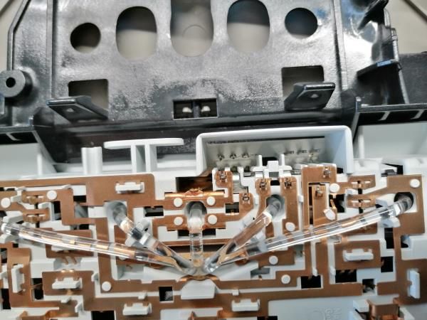 Plafonier frente OPEL Astra J